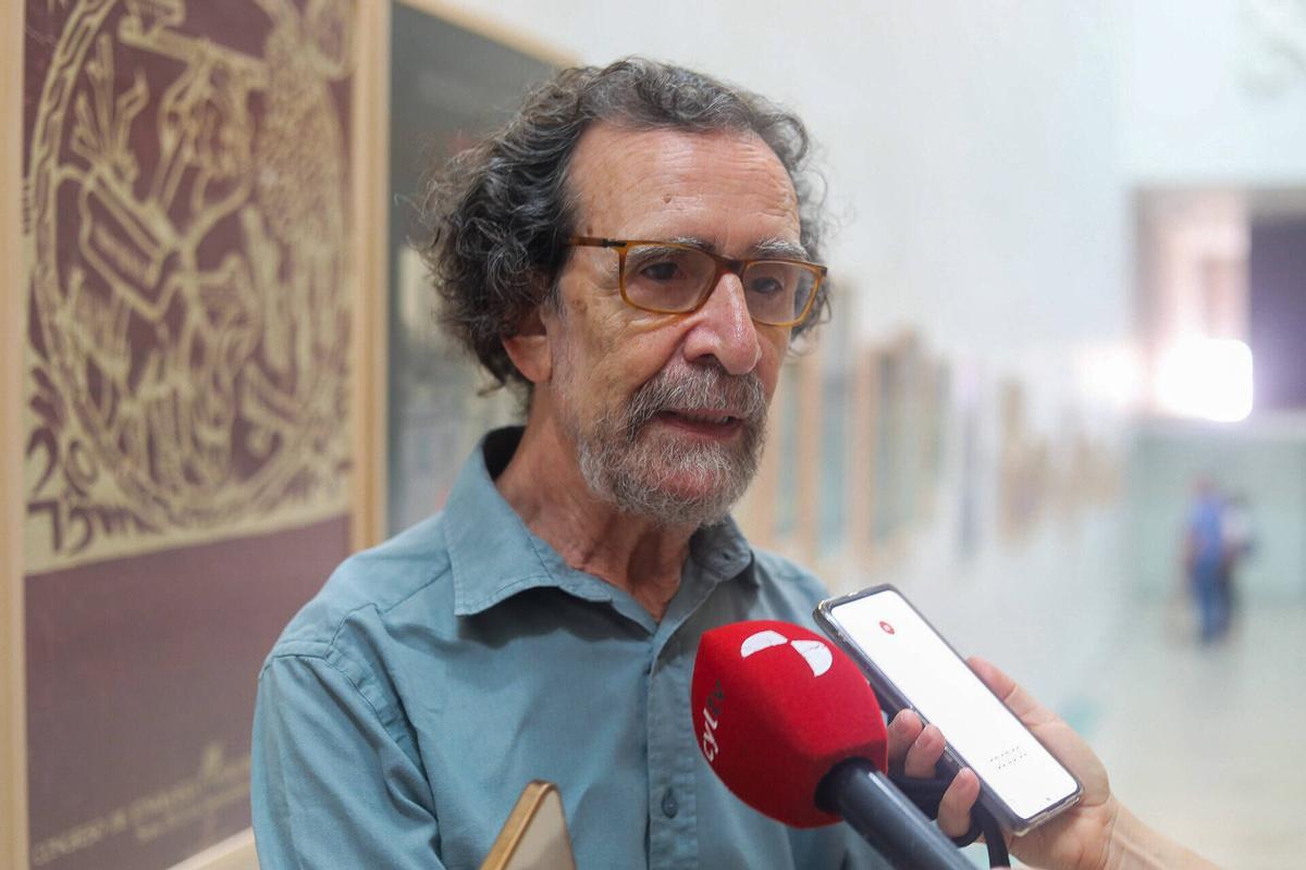 Zamora. exposición 'MIRADAS DE FUERA A DENTRO. Luis Díaz Viana