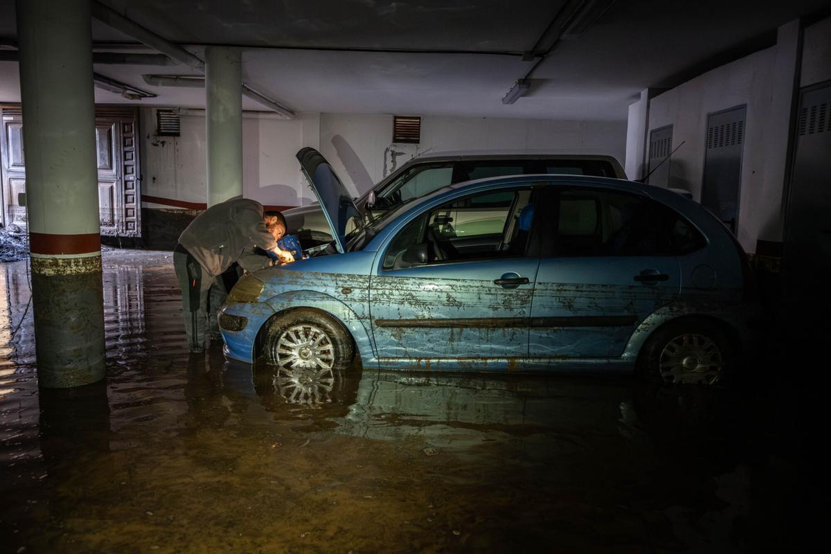 Así ha afectado el temporal a El Pris, en Tacoronte