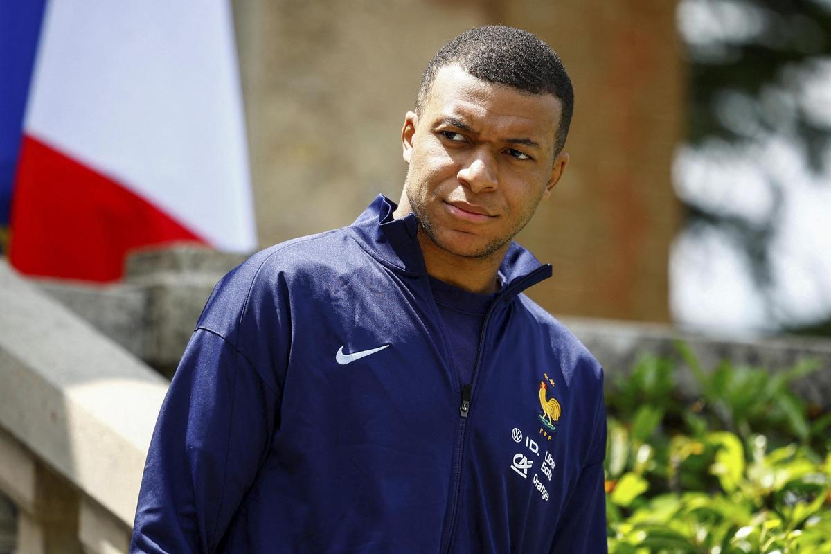 Kylian Mbappé.