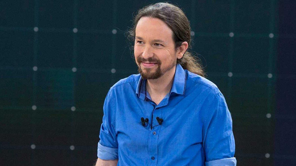 Pablo Iglesias, líder de Podemos.