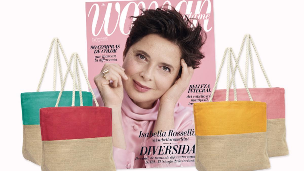 Revista Woman y regalos agosto 2020 SUMARIO