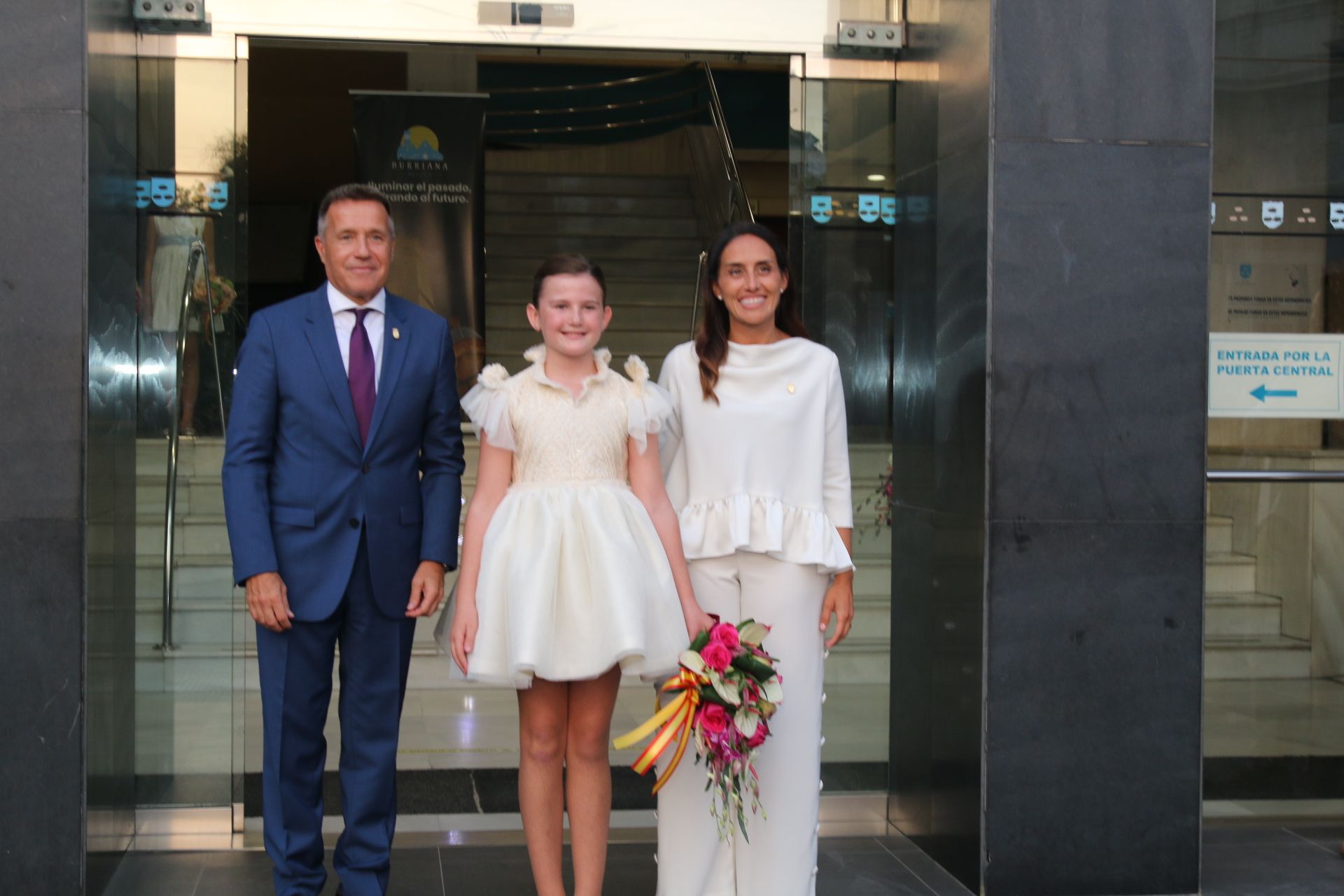 Las imágenes de la elección de las reinas falleras de Burriana