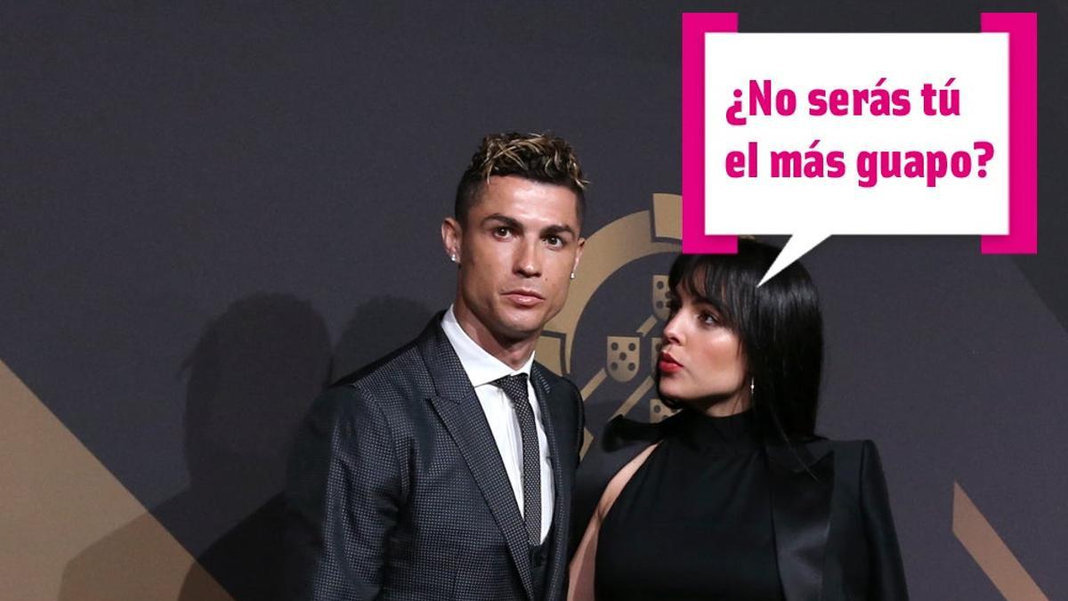 Cristiano Ronaldo y Georgina se van de sarao juntos