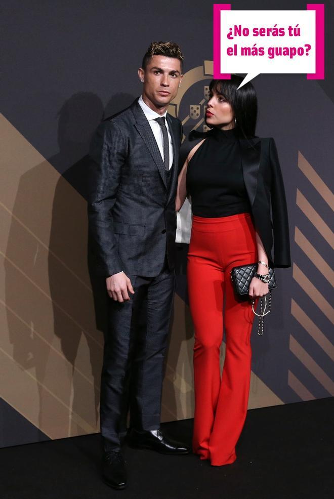 Cristiano Ronaldo y Georgina se van de sarao juntos