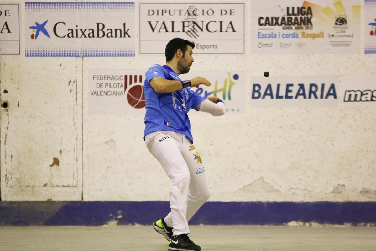 El trio de Pere Roc II acaba la fase regular de la Lliga d’escala i corda en la sisena plaça.