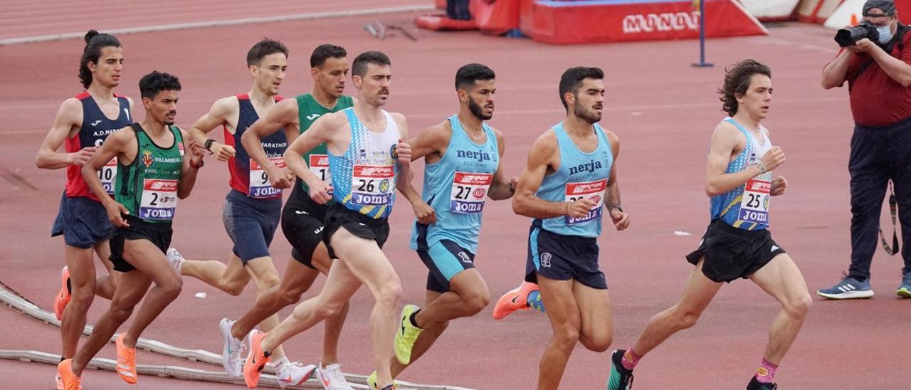 Jornada de la División de Honor de atletismo de El Fontanar de 2021.