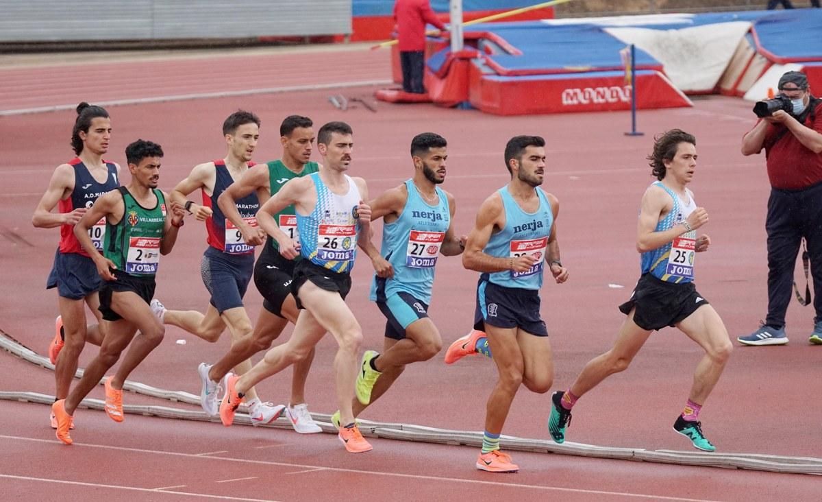 Jornada de la División de Honor de atletismo de El Fontanar de 2021.
