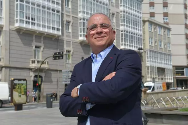 José Manuel Budiño, paciente que estrenó las CAR-T contra el cáncer en A Coruña, tres años y medio después: "No he vuelto a ingresar en el hospital. Me siento muy afortunado"