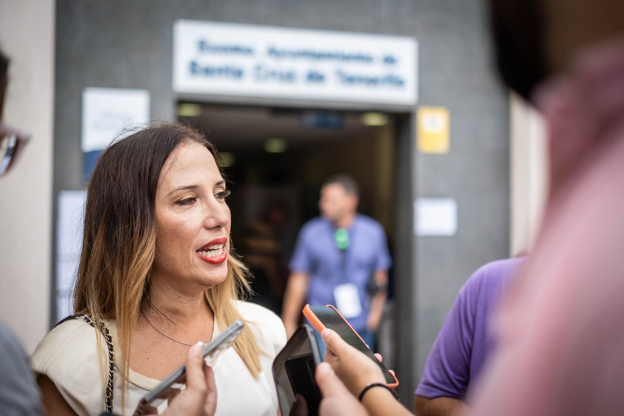 Jornada electora en Santa Cruz de Tenerife