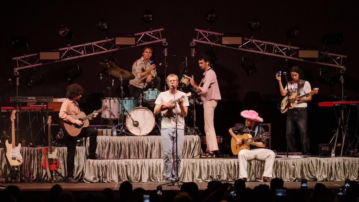La Ludwig Band.