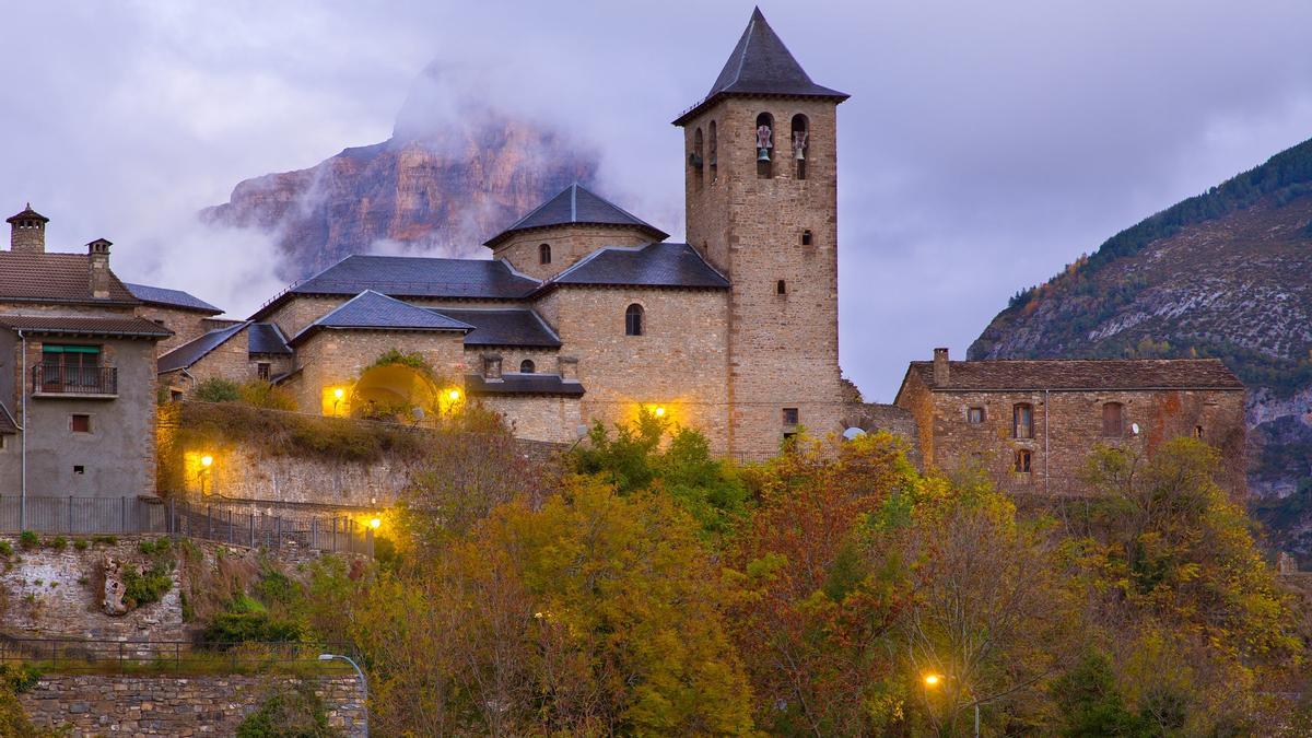 Iglesia de Torla