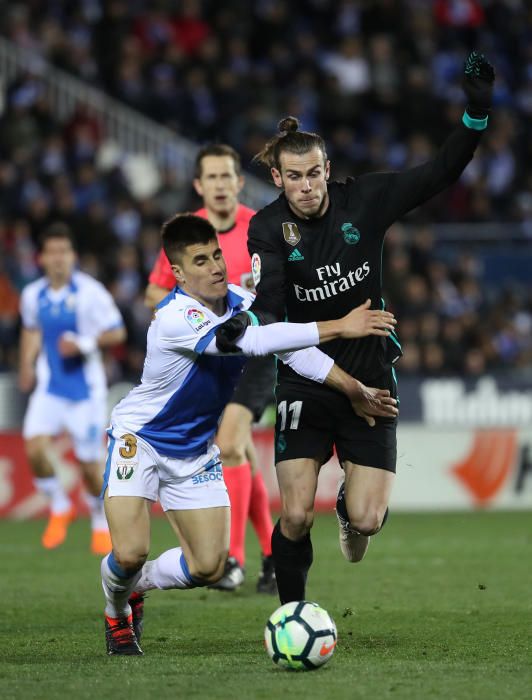 Liga: Leganés - Real Madrid