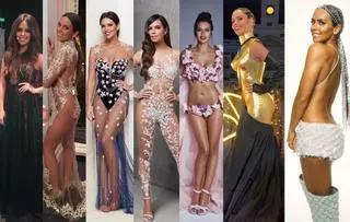 Todos los vestidos de Cristina Pedroche en las campanadas de Nochevieja