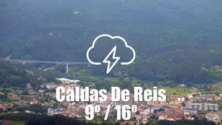 El tiempo en Caldas de Reis: previsión meteorológica para hoy, sábado 11 de abril