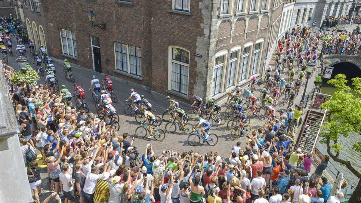 La Vuelta regresa a Holanda 11 años después