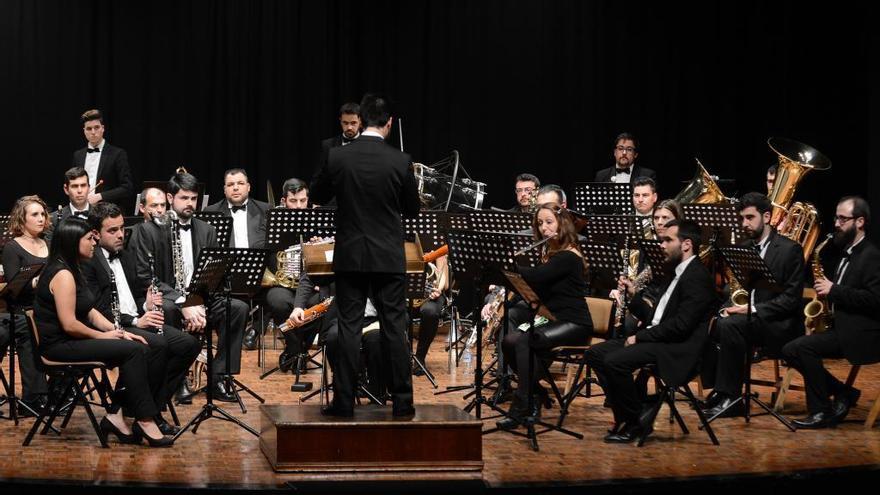 Concerto da Banda de Música de Pontevedra no Teatro Principal