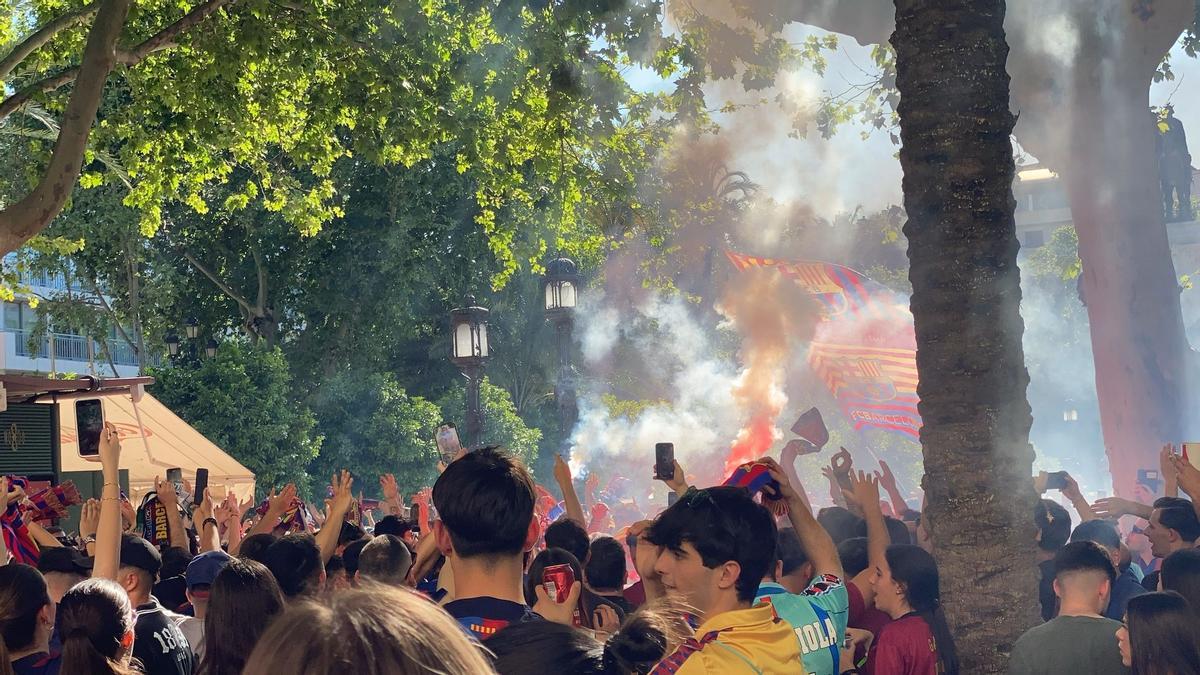 The new square of Seville
