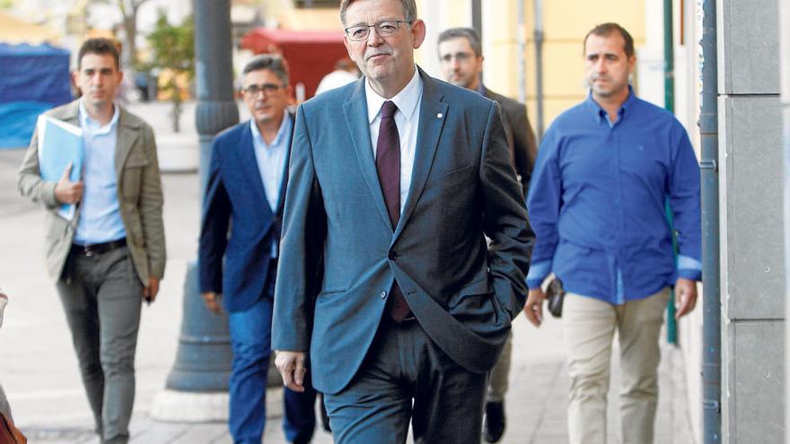 Puig evita pronunciarse sobre la abstención a Rajoy