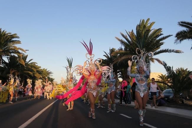 Carnaval de Costa Teguise 2017: Coso