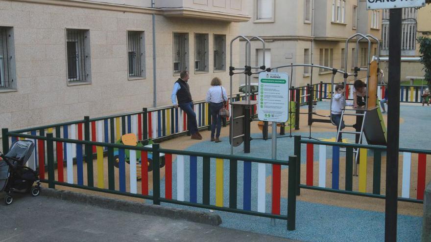 Reabren seis parques en el centro urbano y los barrios tras meses de rehabilitación