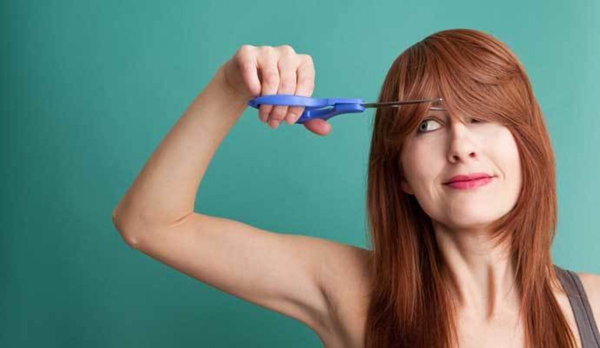 Cómo cortarte el pelo tú mismo