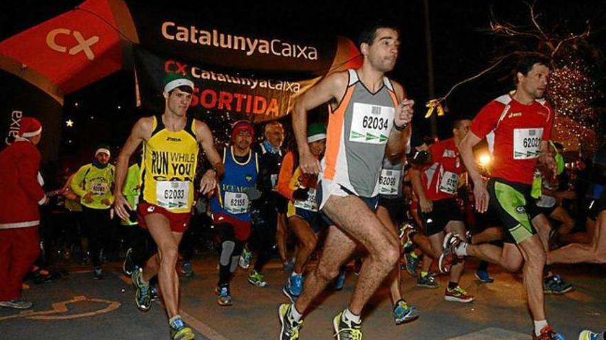 Imatge de la Cursa de Nadal de Sant Vicenç de l&#039;any passat