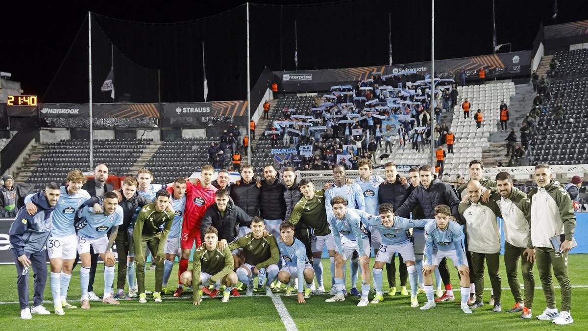 PAOK - Celta en Europa League: las fotos del partido en el Toumba Stadium