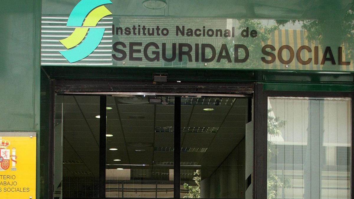 Una oficina de la Seguridad Social en Málaga.