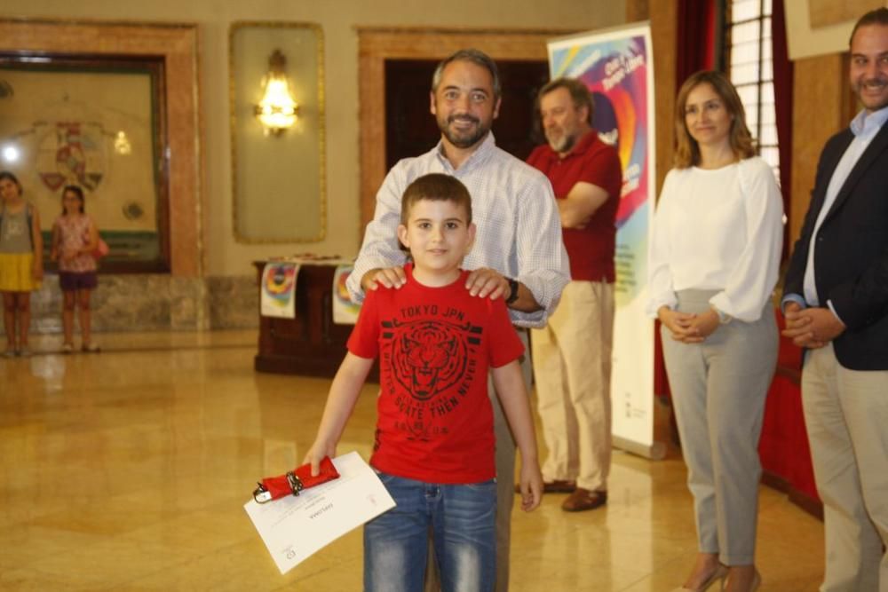 Entrega de premios 'Yo también quiero ser solidario'