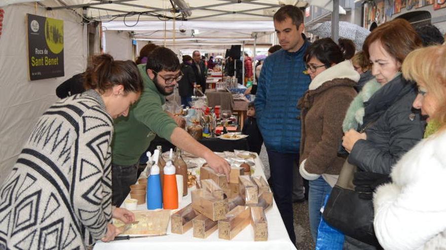 Fira de la Xocolata i la Ratafia a Berga.