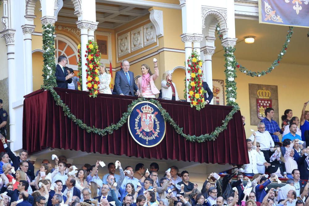 Manzanares triunfa en Madrid