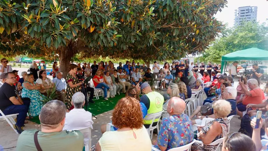 La Torre homenajea a personas y entidades que se han volcado con la pedanía desde el 29-O