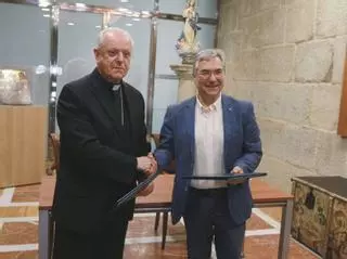 La Diputación sale al rescate de nueve joyas del arte sacro
