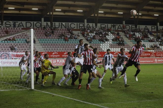 GALERÍA | El Zamora CF - SD Tarazona, en imágenes
