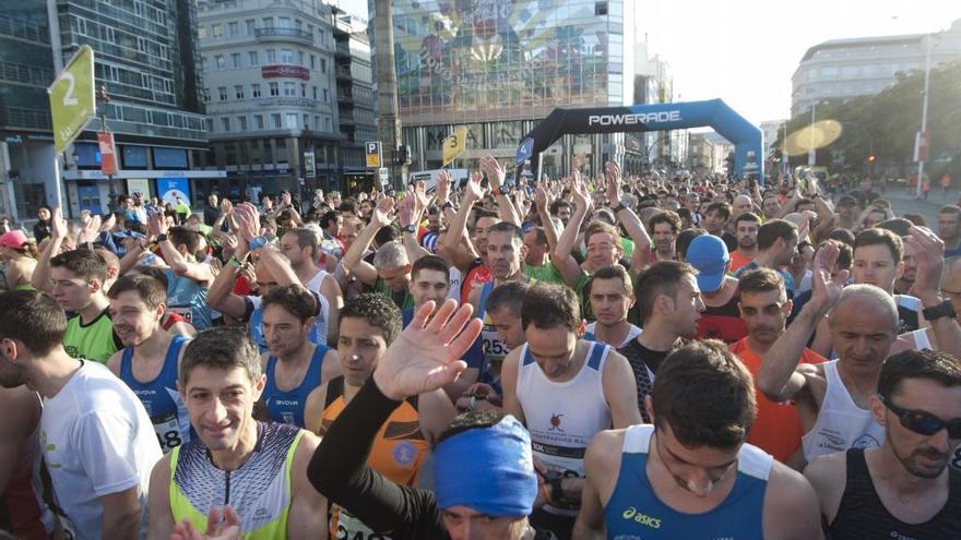 Participantes en el Maratón Atlántica C42.