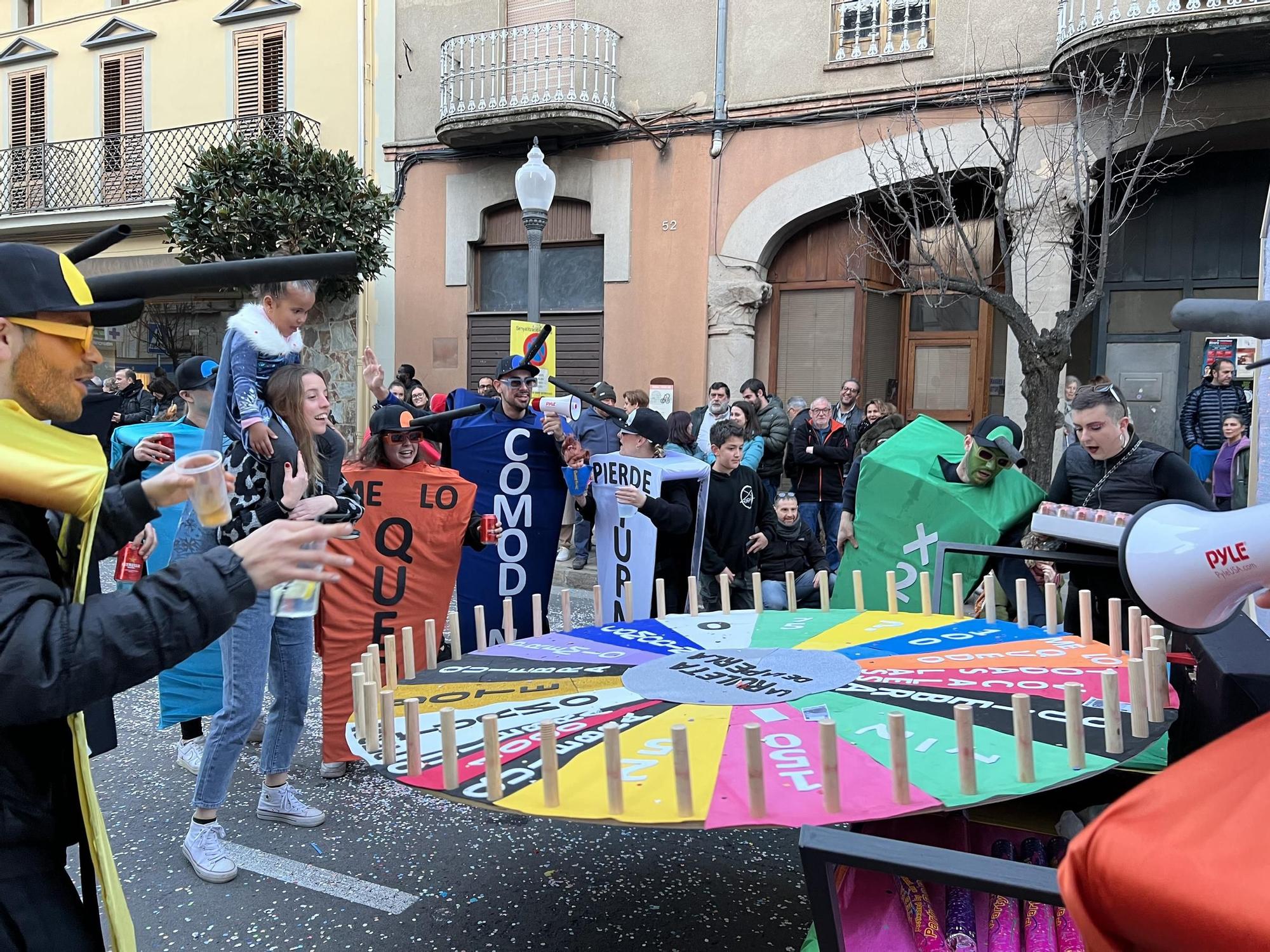 Les millors imatges del carnestoltes de Gironella