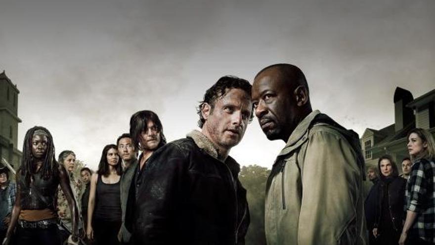 La 8ª temporada de &#039;The Walking Dead&#039; se estrena en octubre.