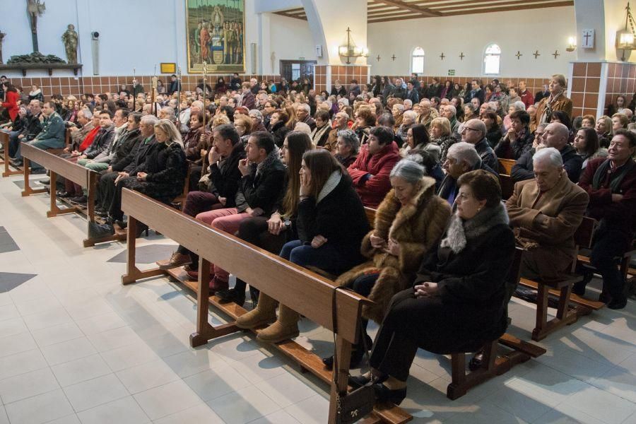 Fiesta de la Inmaculada en Villalpando