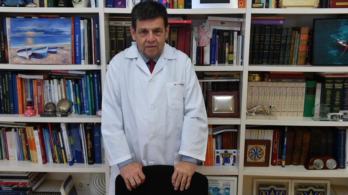 El doctor Eduardo Fonseca Capdevila.