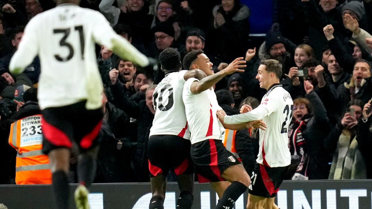 El Fulham venció en Stamford Bridge gracias al tanto de Muñiz