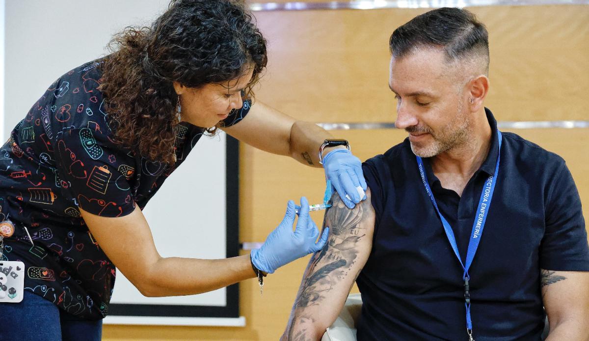 Vacunación de la gripe este año en Canarias