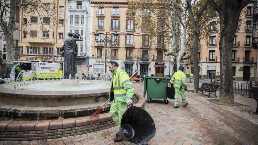 La huelga de limpieza en Zaragoza tendrá servicios mínimos cercanos al 100%: "Son completamente abusivos"