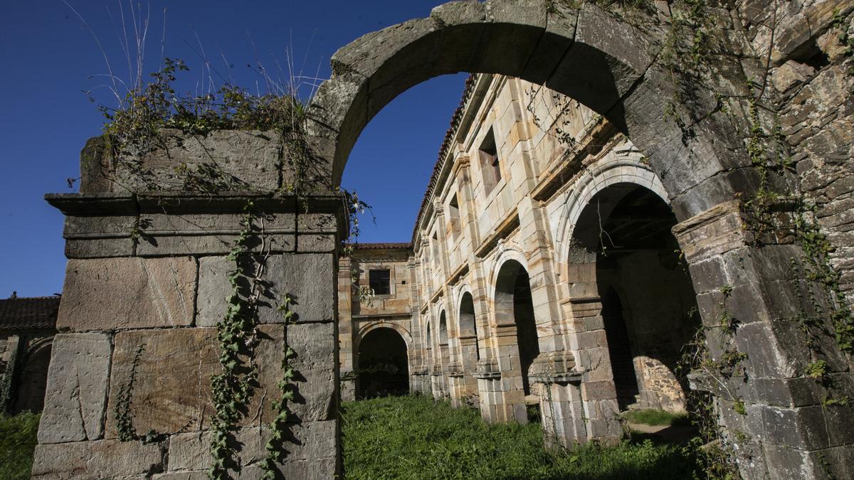 Monasterio de Obona en Tineo