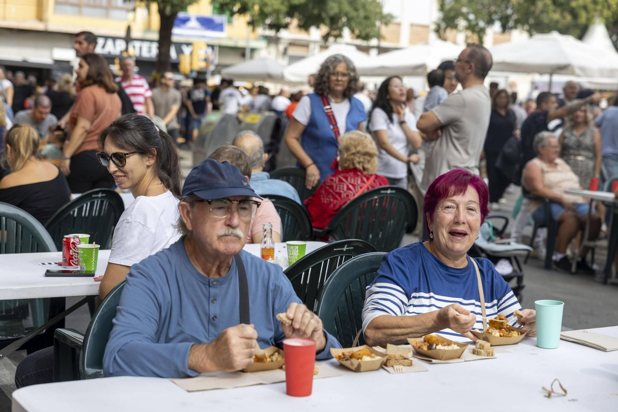 FOTOS | El éxito en la primera Fira del Variat en Palma desborda las previsiones de los restaurantes
