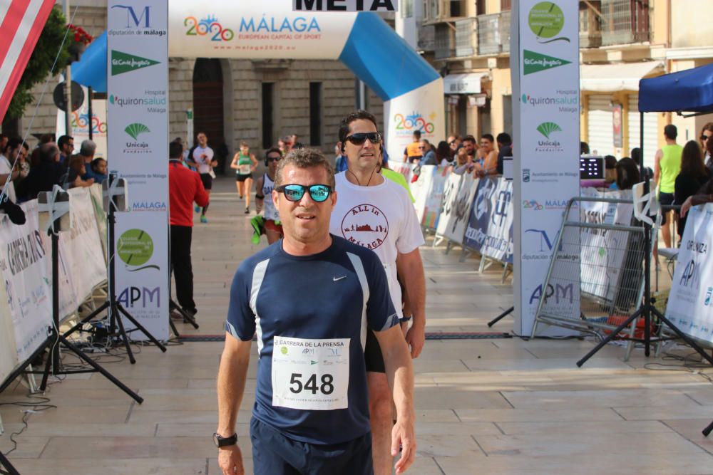 II Carrera de la Prensa de Málaga