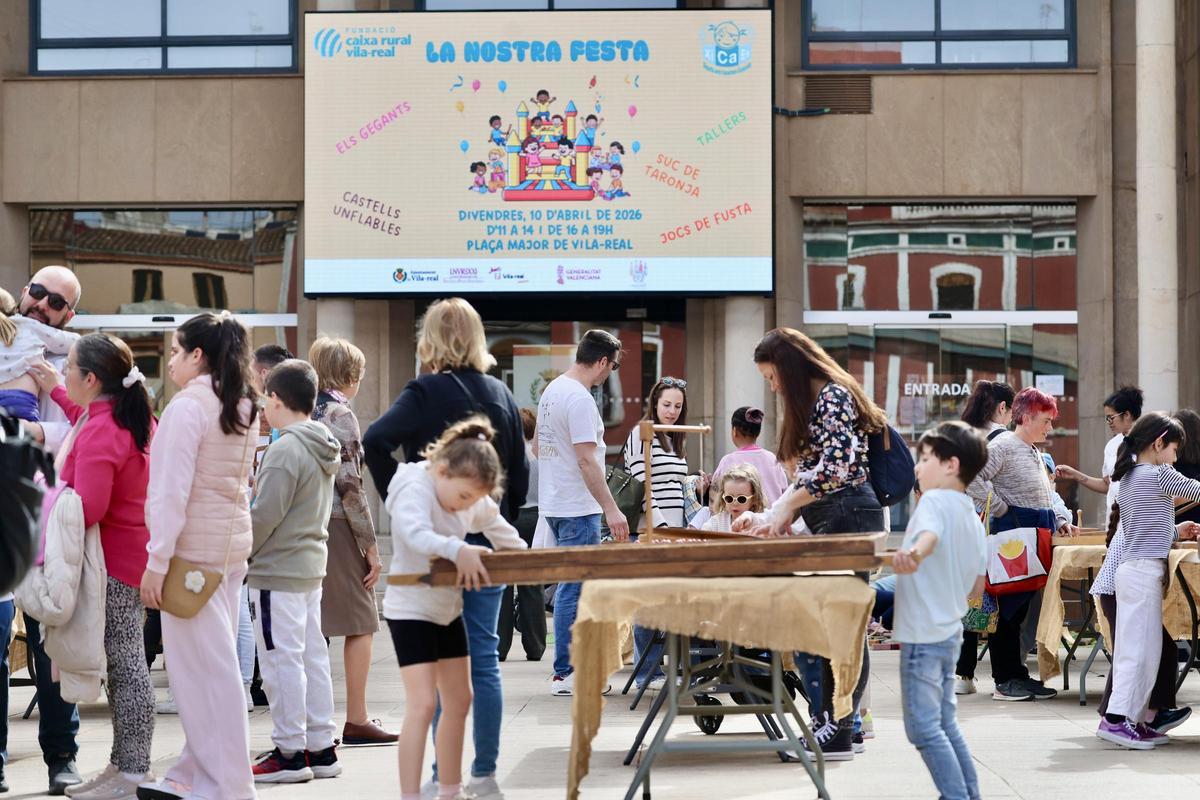 Fotogalería I Las imágenes de la fiesta infantil de la Fundació Caixa Rural Vila-real Fotogalería I Las imágenes de la fiesta infantil de la Fundació Caixa Rural Vila-real