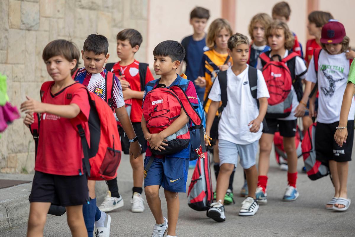 Campus Barça Academy (5 -11 julio) - Galería de fotos Campus Barça Academy (5 -11 julio) - Galería de fotos