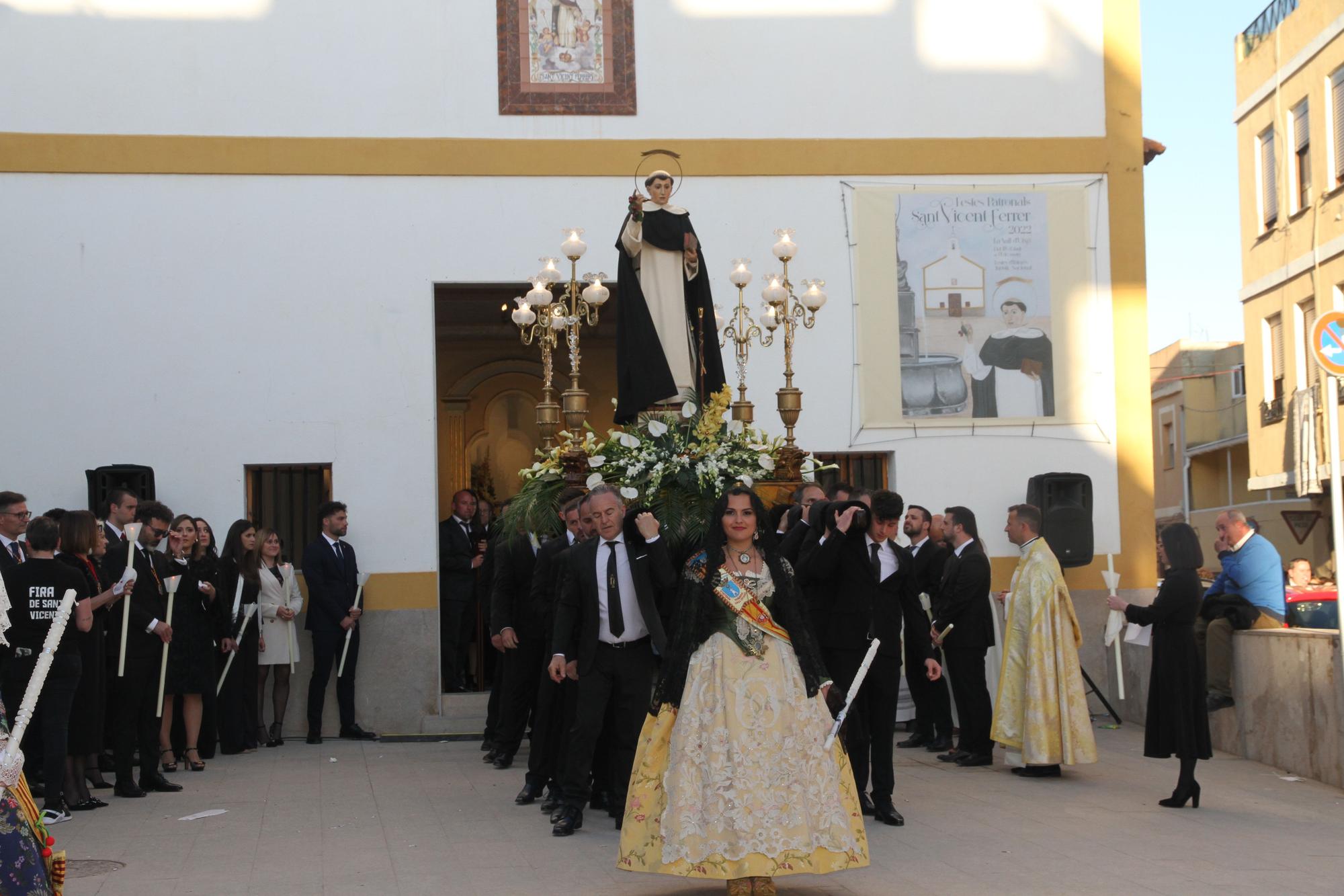 Procesión de Sant Vicent en la Vall d'Uixó