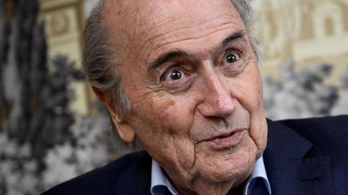 Blatter, expresidente de la FIFA