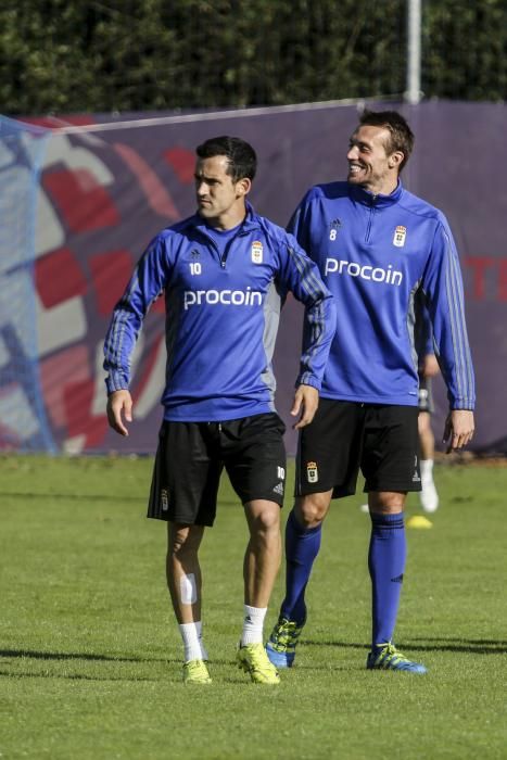 Entrenamiento del Real Oviedo